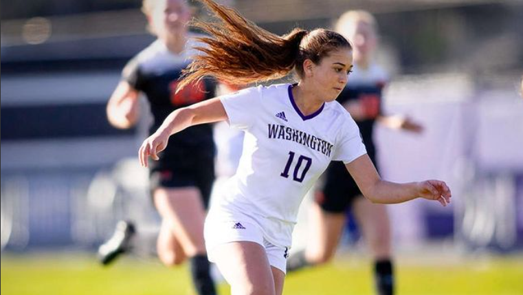 Women's Soccer's Nasello Chosen in Second Round of NWSL Draft